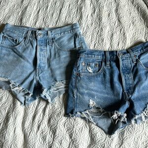 Levi’s Premium shorts duo! (Different than other post)